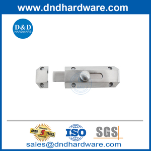 商业门表面螺栓不锈钢枪管螺栓锁dddb029