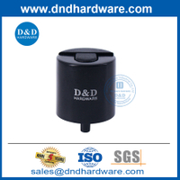 Matte Black Stainless สตีลประตูยางขนาดใหญ่หยุด ddds012