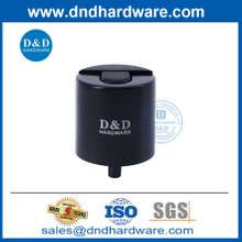 Matte Black Stainless สตีลประตูยางขนาดใหญ่หยุด ddds012