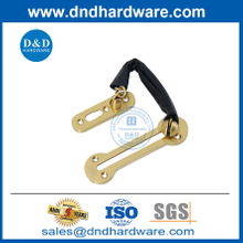 Sus304 Satin Brass Finish Moden Door Lock Chain-DDDG003