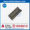 สแตนเลสสตีลสี่ลูกแบริ่งทองเหลืองทองเหลืองบานพับบานพับ UL บานพับ DDSS003-FR-4X3X3