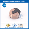 โลหะผสมทองแดงโบราณทรงกลมกลมโลหะประตูหยุด DDDS006