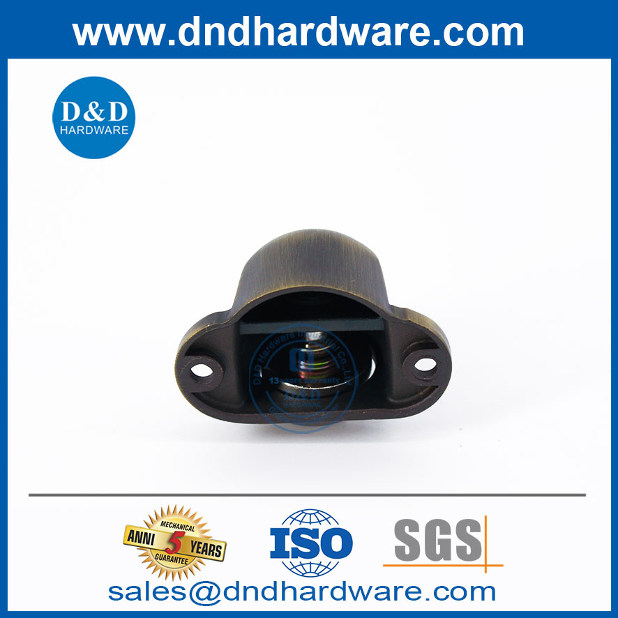ทองเหลืองทองเหลือง SS316 ติดตั้งประตูแม่เหล็กจุก DDDS031