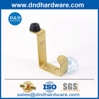 缎面黄铜级SUS304门塞带大衣钩浴室ddds024