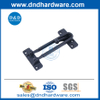 โลหะผสมสังกะสี Matt Black Apartment Door Guard Lock อุปกรณ์เสริม DDDG008