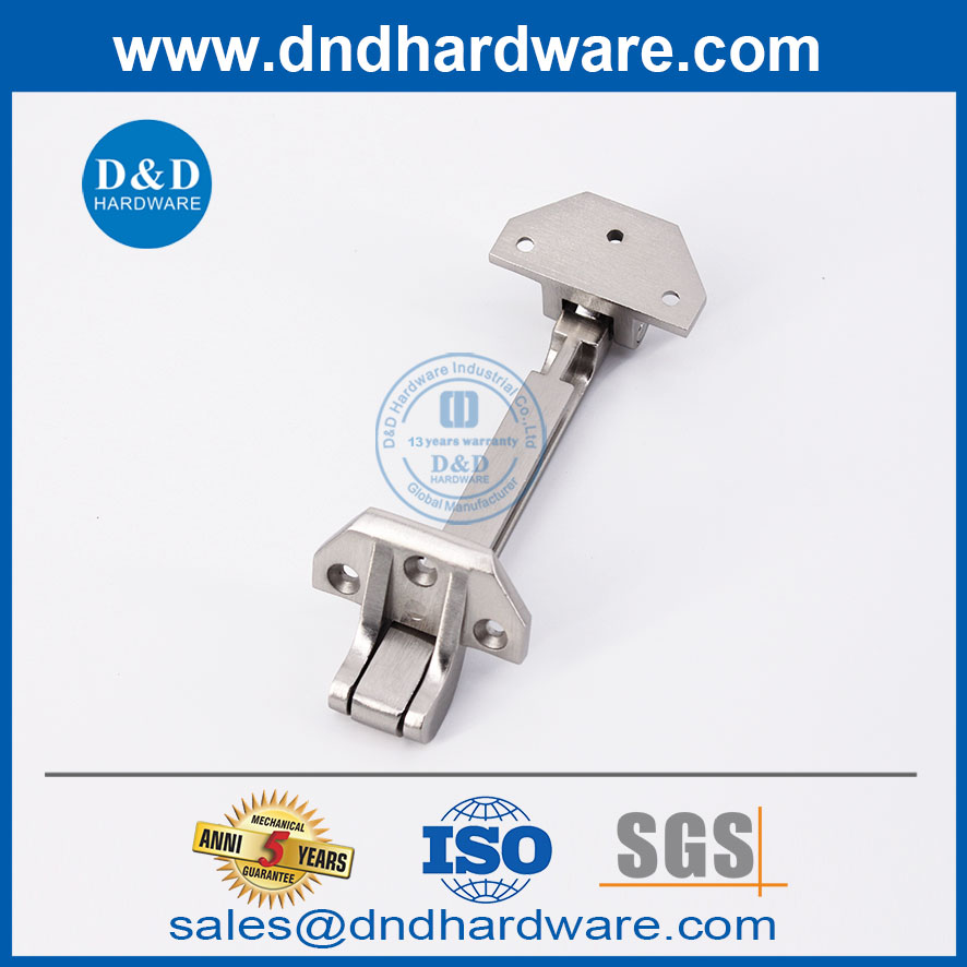 Hot Selling Zinc Silver Satin Nickel Door Guard สำหรับ Outside Door-DDDG009