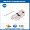 Euro Solid Brass Double Keys Cylinder Security Anti Drill 60 มม. Lock Cylinders-DDLC007