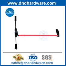 RIM Type Panic Door Bar Steel Panic Bar พื้นผิวแนวตั้ง Crossbar-DDPD036