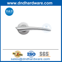 ประตูมือจับสแตนเลสที่ทันสมัยประตูความเป็นส่วนตัวที่จับ DDSH043