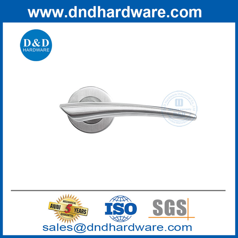 ประตูมือจับสแตนเลสที่ทันสมัยประตูความเป็นส่วนตัวที่จับ DDSH043