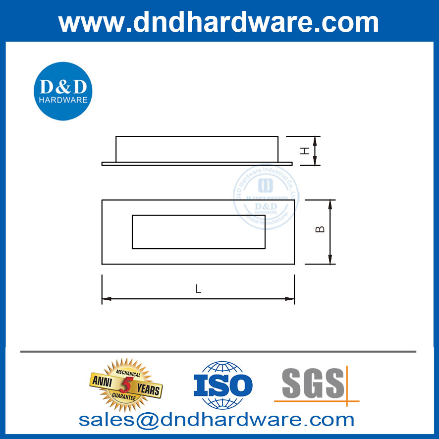 ตู้ฮาร์ดแวร์ตู้สแตนเลสมือจับตู้ครัวตู้ครัวดึง DDFH083