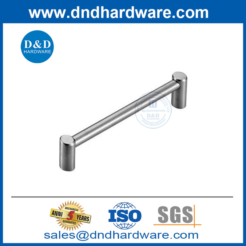 ตู้สแตนเลสสีเงินจัดการตู้ห้องน้ำที่จับ DDFH004