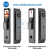 Digital Electronic Biometric Fingerprint การจดจำใบหน้าล็อคอัจฉริยะ Smart Home Security-Ddel006