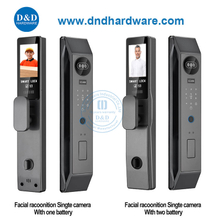 Digital Electronic Biometric Fingerprint การจดจำใบหน้าล็อคอัจฉริยะ Smart Home Security-Ddel006