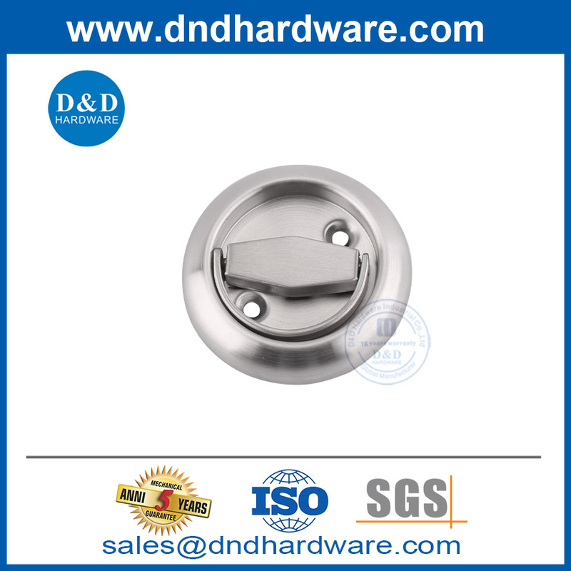 มือจับเฟอร์นิเจอร์ที่ทันสมัยห้องครัวสแตนเลสประตูมือจับ DDFH013
