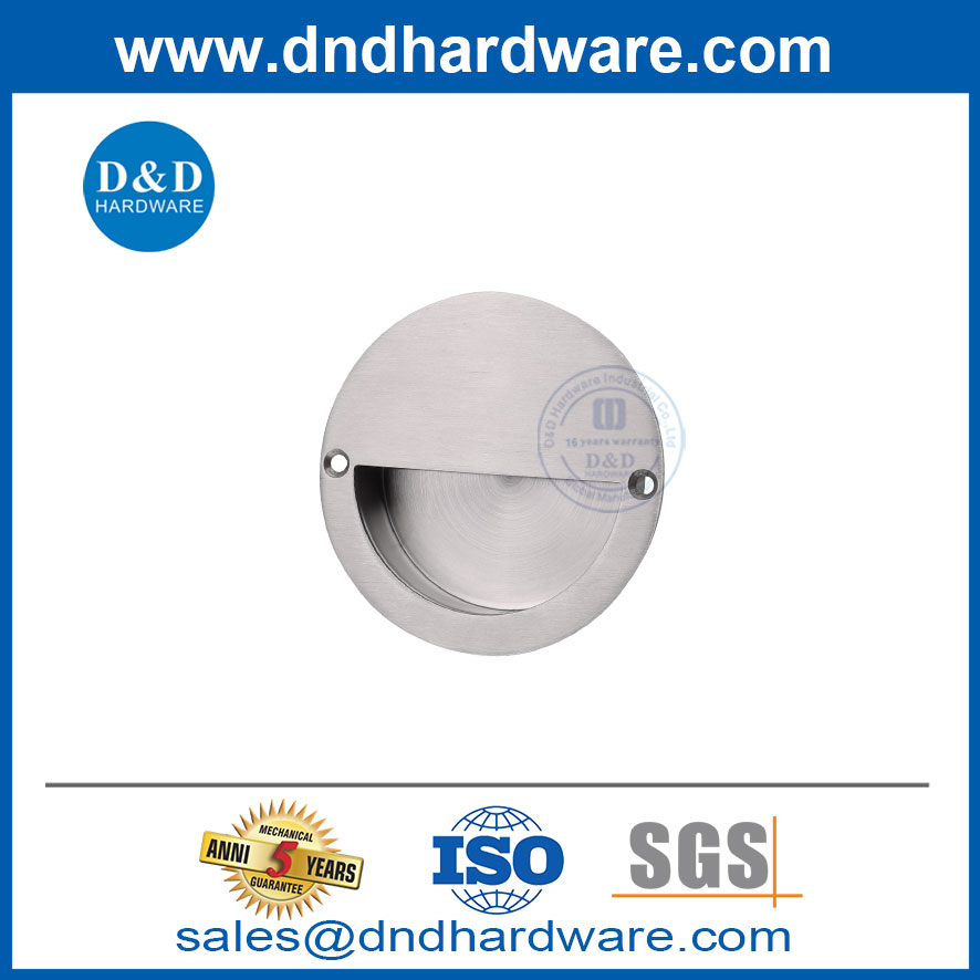 ตู้ดึงเฟอร์นิเจอร์สแตนเลสตู้ครัวประตูฮาร์ดแวร์ที่จับ DDFH011