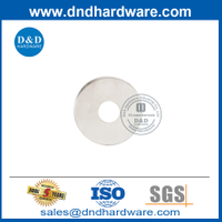 ฝาครอบรูคีย์รอบ Escutcheon สแตนเลสสตีลดอกกุหลาบสำหรับล็อคประตู DDES010