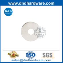 ฝาครอบรูคีย์รอบ Escutcheon สแตนเลสสตีลดอกกุหลาบสำหรับล็อคประตู DDES010