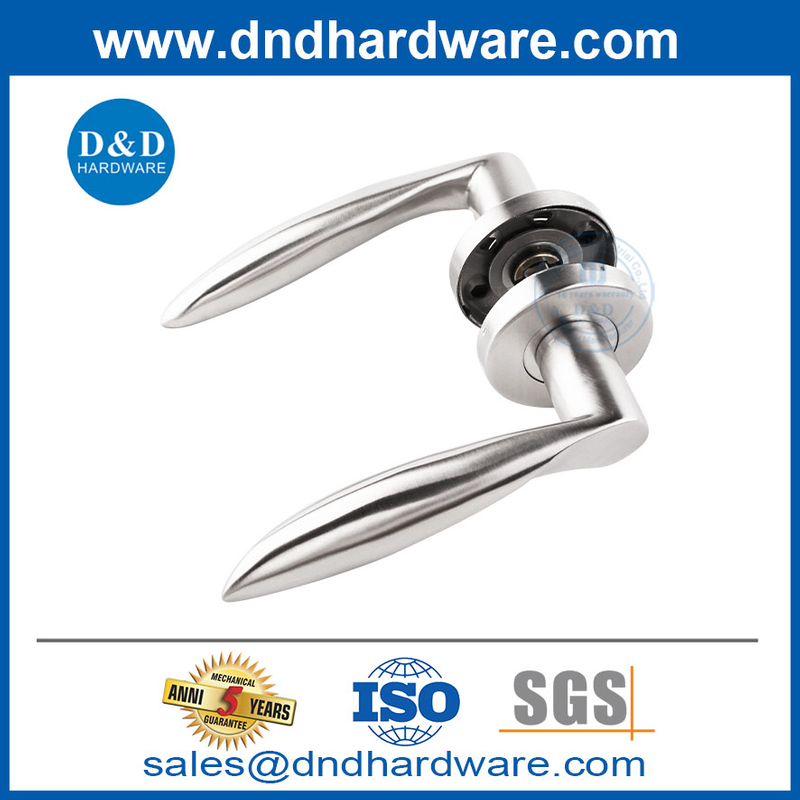 มือจับประตูสเตนเลสสตีลร่วมสมัยสำหรับช้อปปิ้ง Mall-DDSH026