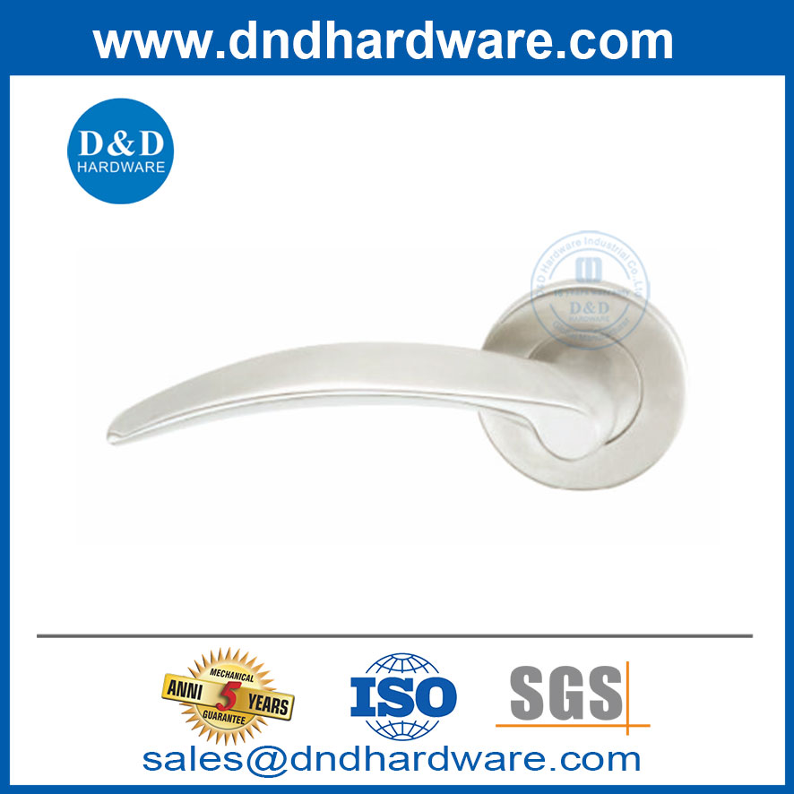 สแตนเลสที่จับประตูภายในที่ทันสมัยสำหรับอาคารรัฐบาล DDSH027