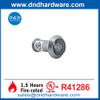 ประตูด้านนอกผู้ชม UL จดทะเบียนไฟทองเหลืองประตู Peephole Door Viewer-DDDV012