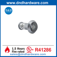 ประตูด้านนอกผู้ชม UL จดทะเบียนไฟทองเหลืองประตู Peephole Door Viewer-DDDV012