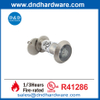 UL ที่ระบุไว้ในตัวชมประตูไฟมุมกว้างทองเหลืองพร้อมมุมมอง 180 องศามุม DDDV009
