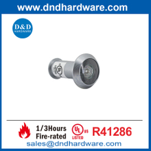 ความปลอดภัยสูงทองเหลืองไฟจัดอันดับ UL 10C บ้านอพาร์ทเมนต์ประตูดู DDDV009