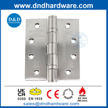 4.5 นิ้ว BS EN1935 CE MARK Fire Fire Door Hinge สำหรับประตูภายใน DDSS001-CE