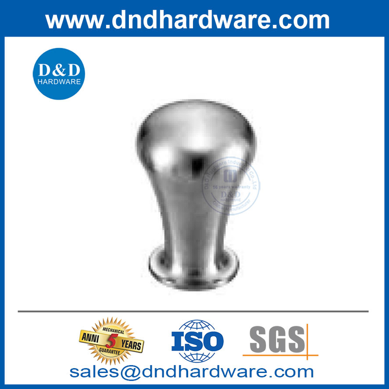 ด้ามฮาร์ดแวร์ลิ้นชักห้องนอนจัดการเฟอร์นิเจอร์ KNOB-DDFH045