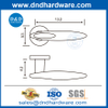 Round Rosette Stainless สตีลประตูด้านหน้ามือจับ DDSH020