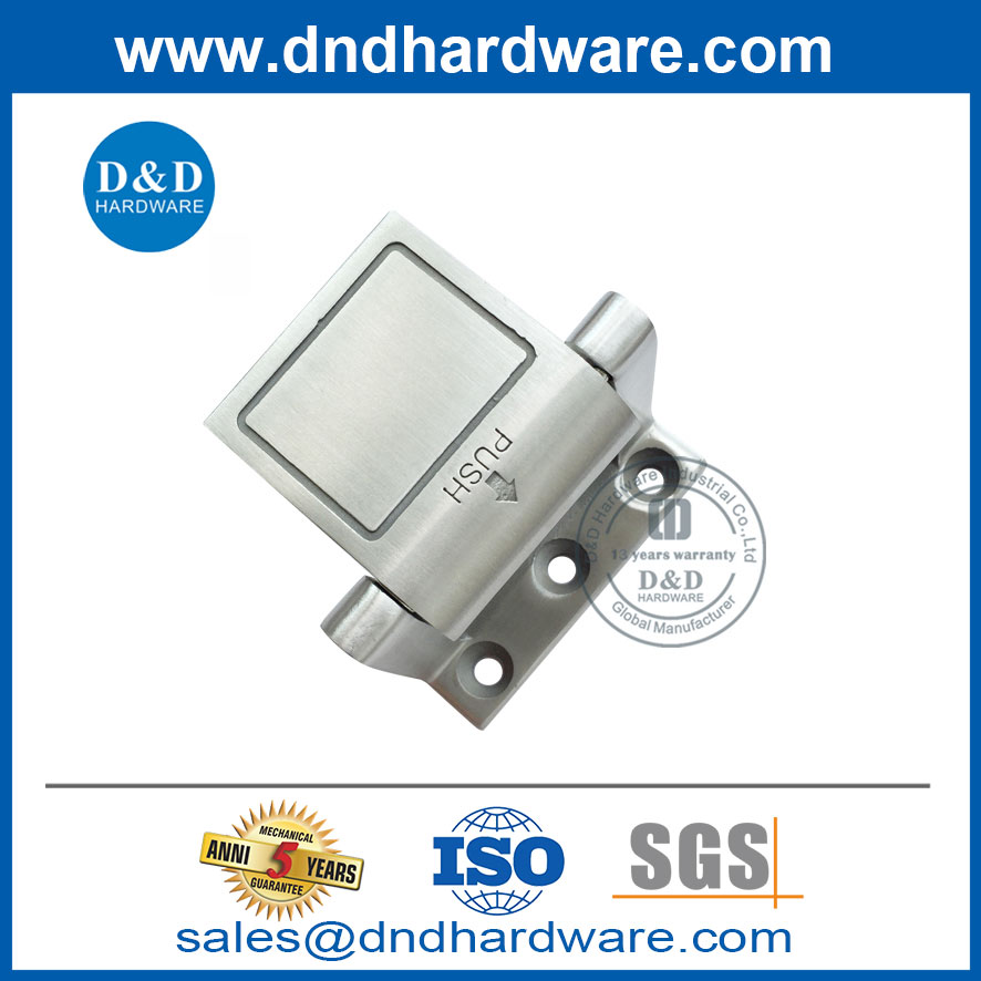 Security Swing Bar SS304 ประตูป้องกันประตูป้องกันประตูป้องกัน DDDG012