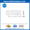ตู้สแตนเลสสตีลดึงมือจับเฟอร์นิเจอร์ฮาร์ดแวร์ตู้ครัวประตูมือจับ DDFH074