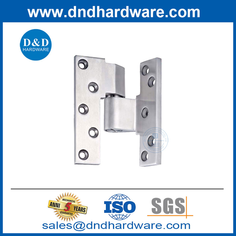 ผู้ผลิตบานพับหนักสแตนเลส SUS 304 Intermediate Pivot Hinge-DDSS067