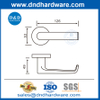 ประตูด้านหน้าที่ดีที่สุดมือจับสเตนเลสสตีลสไตล์มือจับ DDSH036