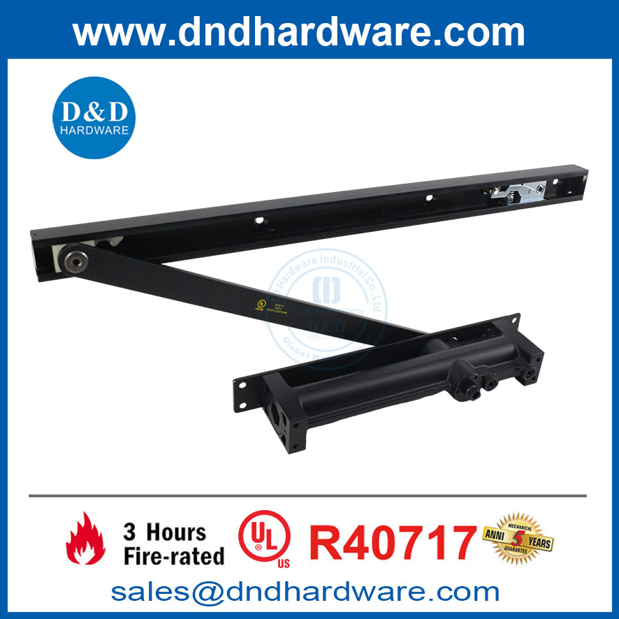 การควบคุมความเร็วที่ปรับได้ของจีน UL ซ่อนประตูไฮดรอลิกใกล้ผู้ผลิต DDDC055