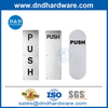 รูปไข่สแตนเลสสตีลแบบพุชดึงแผ่นรองรองรองสำหรับประตูภายนอก DDPH022