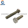 DIN933 ASME B18.2.1 جودة عالية من الفولاذ المقاوم للصدأ 304 316 316L A2 A4 Hex Bolt 