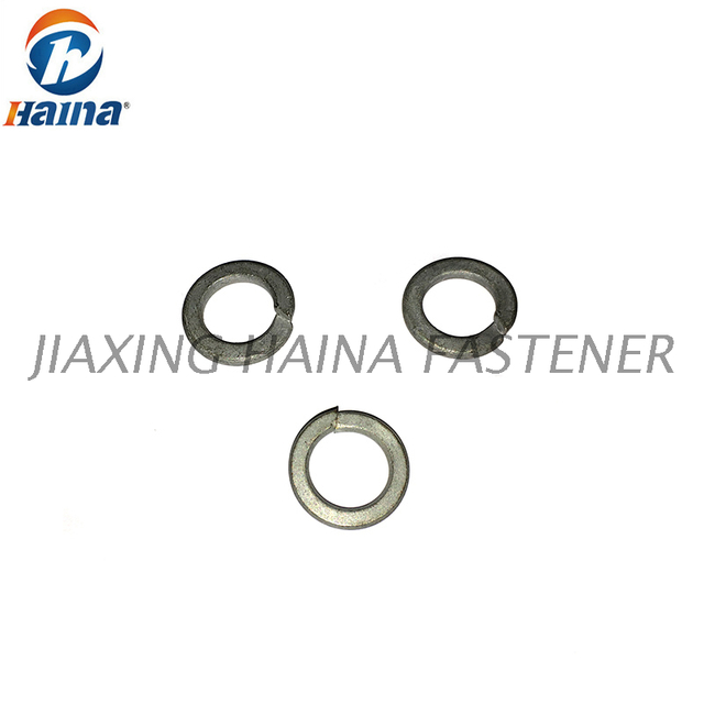 Rondelle élastique en acier au carbone DIN127 GB93 HDG Grade 4.8 
