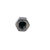 Écrou borgne décoratif hexagonal à tête ronde en acier inoxydable ss316 M18