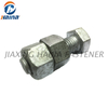 1/4-2"ASME/ANSI B 18.2.1 Grado 2 5 8 Tornillos de cabeza hexagonal cincados