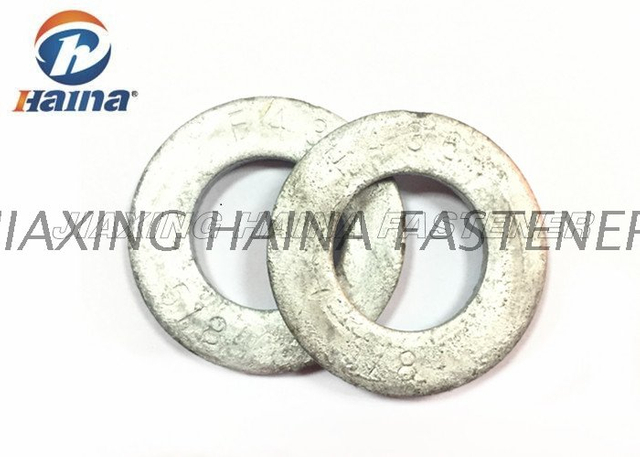 Rondelle plate HDG M14 en acier trempé ASTM F436