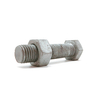 A394 Grado 2/5/8 de acero al carbono Dip Hex Galvanized Power Bolt