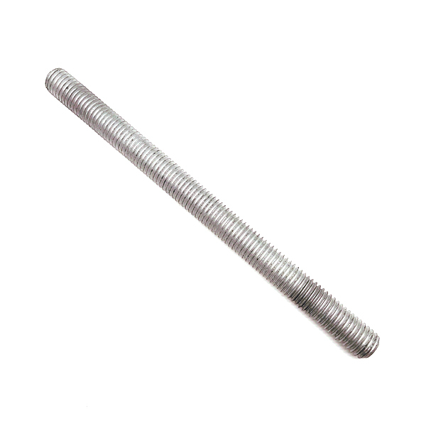 M8 M10 M12 M16 HDG Carbon Steel Grade 6.8 Din975 Full Thread Rod avec pas fin pour l'énergie électrique