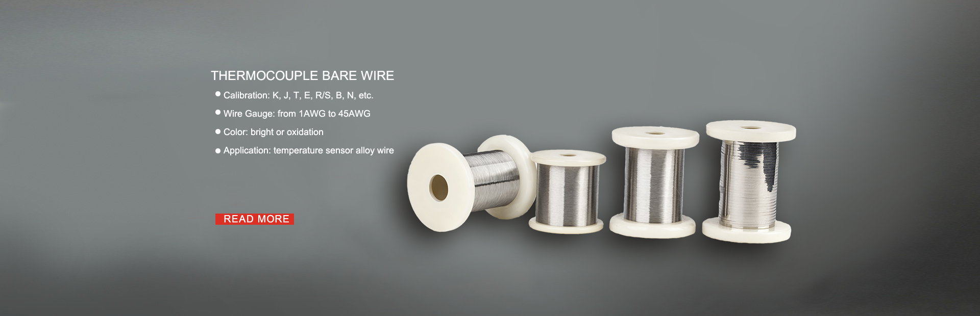 thermocouple bare wire