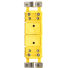 Conector estándar de termopar Omega con abrazadera
