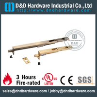 Kuningan Heavy Duty Flush Bolt untuk Internal Wooden Door-DDDB002