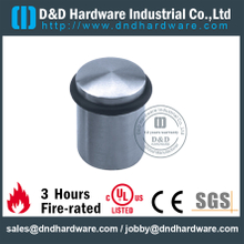 Bujão de porta resistente circular de aço inoxidável para porta de vidro-DDDS011
