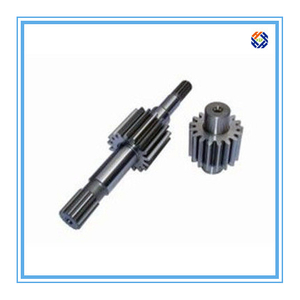 China Custom Auto Lathe Gear Shaft