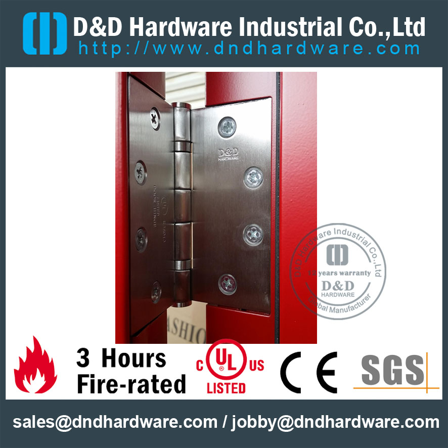 Parafuso de aço inoxidável 316 M6 para dobradiça de porta e porta de metal - DDSR003